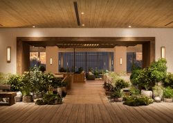 artist render for 1 Hotel Tokyo scheduled to open in 2026 artist render for 1 Hotel Tokyo scheduled to open in 2026