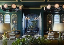 Citizen House Social Club design by Michaelis Boyd