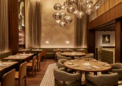 Santi - Madison ave restaurant design by Michalis Boyd