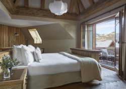 guestroom The Mansard suite Gstaad