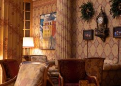 art curated by Artiq on the walls at Kulm Hotel St. Moritz