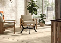 Amtico - CDW 2025_Form collection Foreshore Oak laid in Basket Weave and Stripwood with Wild Walnut 9mm stripping-2