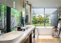 Luxury bathroom in Malaysia