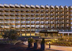 Barceló Roma - a renovation inspired by Roman Rationalist architecture