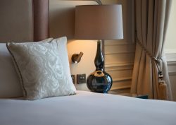 Borges ceramic lamp by Northern Lights at Caledonian Edinburgh ©Pellier