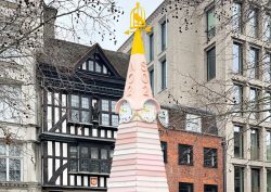Clerkenwell Design Week - Canary Clock Tower