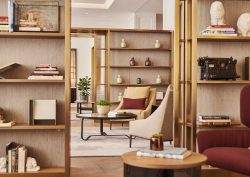 Wooden furnishings and fittings by VIRIATO in Andaz Prague