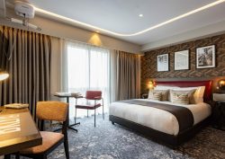 current guestroom in hotel to be signed as voco Leicester by IHG