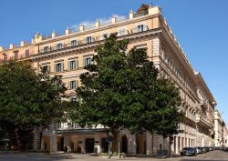 Nobu Hotel and Restaurant Roma - street view