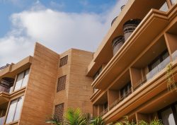 exterior facade and balconies Noema Bali