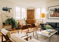 seating in hotel lounge area in OXEN - the Monocle apartment