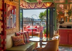 A Tale of Two Cities: in conversation with Andrea Gelardin - Creative Director at Broadwick Soho, discussing the collaboration of the season, transporting the spirit of El Fenn Marrakech to Soho