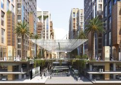 render of exterior Fairmont Rua Madinah (1)
