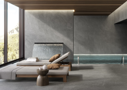 Stone look Rak Ceramics spa room
