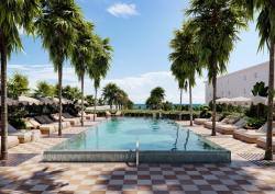 Delano Miami Beach pool