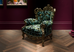 Parquet flooring by Atkinson & Kirby