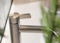 BAGNODESIGN Beach House mixer in stainless steel