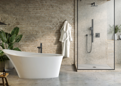 A sculptural slipper bath that conserves water without compromising comfort, Victoria + Albert’s Ledro redefines sustainable luxury...