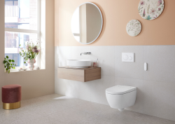 2024_Geberit AquaClean Alba_Urban_Remote control_Sigma20 round_VariForm_Option_light off