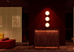 Render of VIP suite at Independent Hotel Show 2025