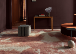 Abstract carpet collection floor from Ege Carpets
