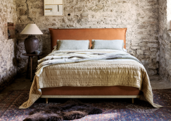 The Otterton bed by Naturalmat, mid-century design The Otterton bed by Naturalmat, mid-century design