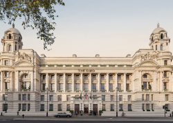 Exterior of Raffles London at The OWO Exterior of Raffles London at The OWO