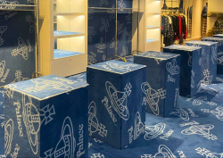 Custom Balsan carpet for Vivienne Westwood Custom Balsan carpet for Vivienne Westwood