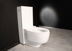 Geberit AquaClean shower toilet Geberit AquaClean shower toilet