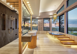 Corian at Luxe Lodge