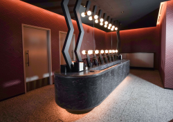 Double-sided Corian washplanes at W Sydney hotel