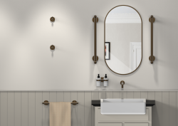 Fitzroy of London accessible bathroom design
