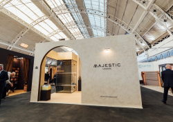 Majestic London stand at HIX 2025