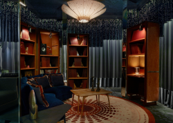 The Dedar Library by Pirajean Lees, WOW!House 2025