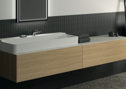 Conca bathroom washbasin