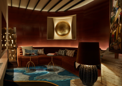 WOW!house 2025 installation by Alex Dauley, Media room by Nucleus