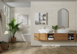 Contemporary wall tile fastpanel from STEP GUARD