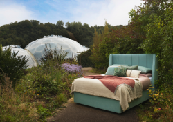 Hypnos x Eden Project wild cornwall mattress