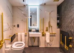 Fitzroy of London accessible bathroom design