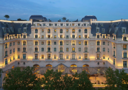 Exterior of The Peninsula Paris