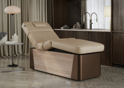 Discover how LEMI redefines professional wellness with Sorrento, a multifunctional treatment bed uniting massage and Head Spa technology in one luxurious, ergonomic, design-led solution.