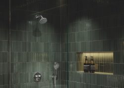 GROHE Euphoria 120 hand shower with Aqua Booster technology