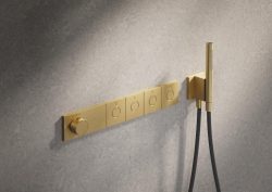 GROHE Grohtherm Aqua Tiles thermostat