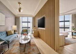 ulster carpets in Hyatt-Regency-London-Olympia-Regency-Executive-Suite-3