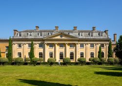 The Ickworth - Ickworth House surrey gardens and facade