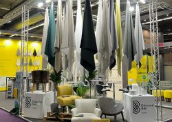 Edmund Bell stand at Heimtextil 2024