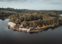 Situated on the edge of Lough Erne in County Fermanagh, Northern Ireland, Finn Lough is a family-run waterfront retreat immersed in ancient woodland and lakeside wilderness