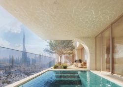 render Janu dubai