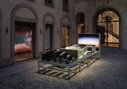 LAUFEN installation at Milan Design Week 2025