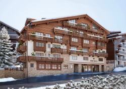 Exterior view of , Saint Roch, Maisons Pariente’s new alpine address